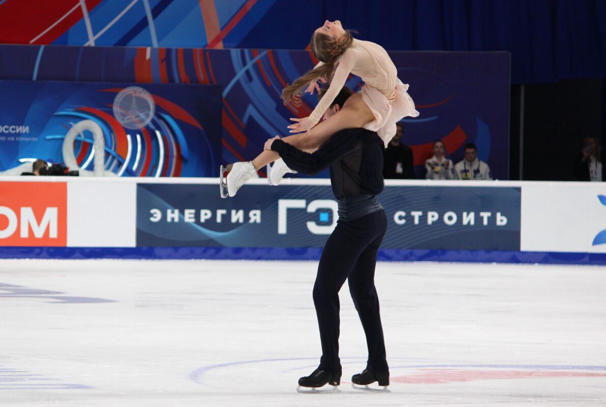 Финал Гран-при России по фигурному катанию: фоторепортаж