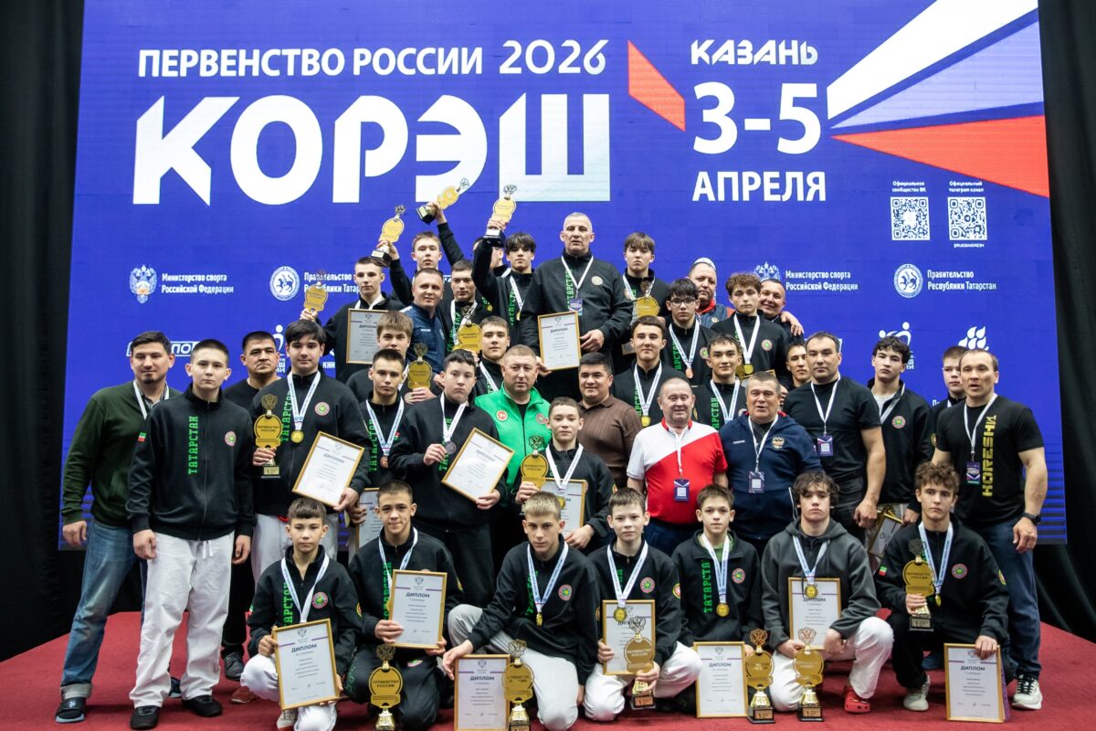 Россыпь наград в копилке борцов из Татарстана