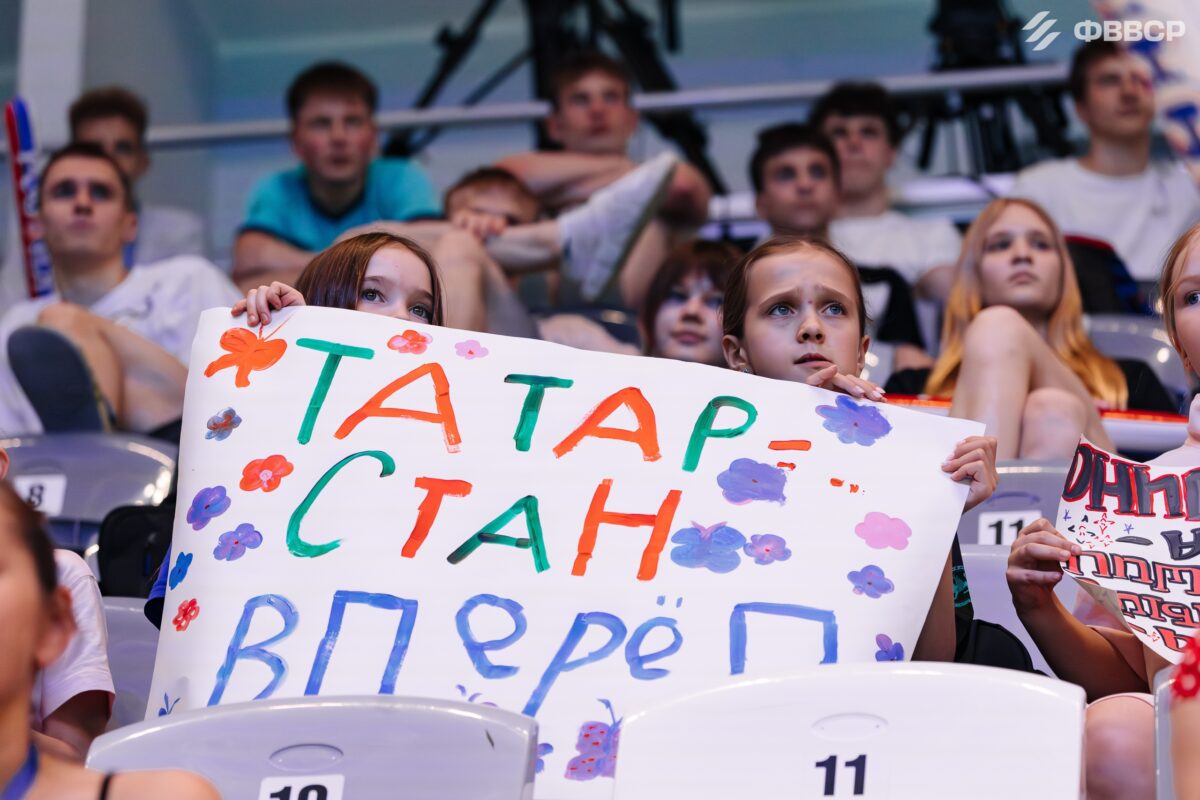 Татарстанцы в призах домашнего чемпионата России
