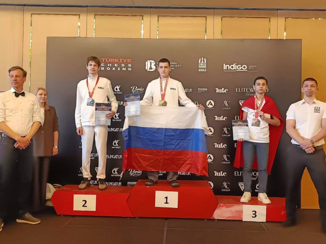 Есть серебро первенства Европы по шахбоксу