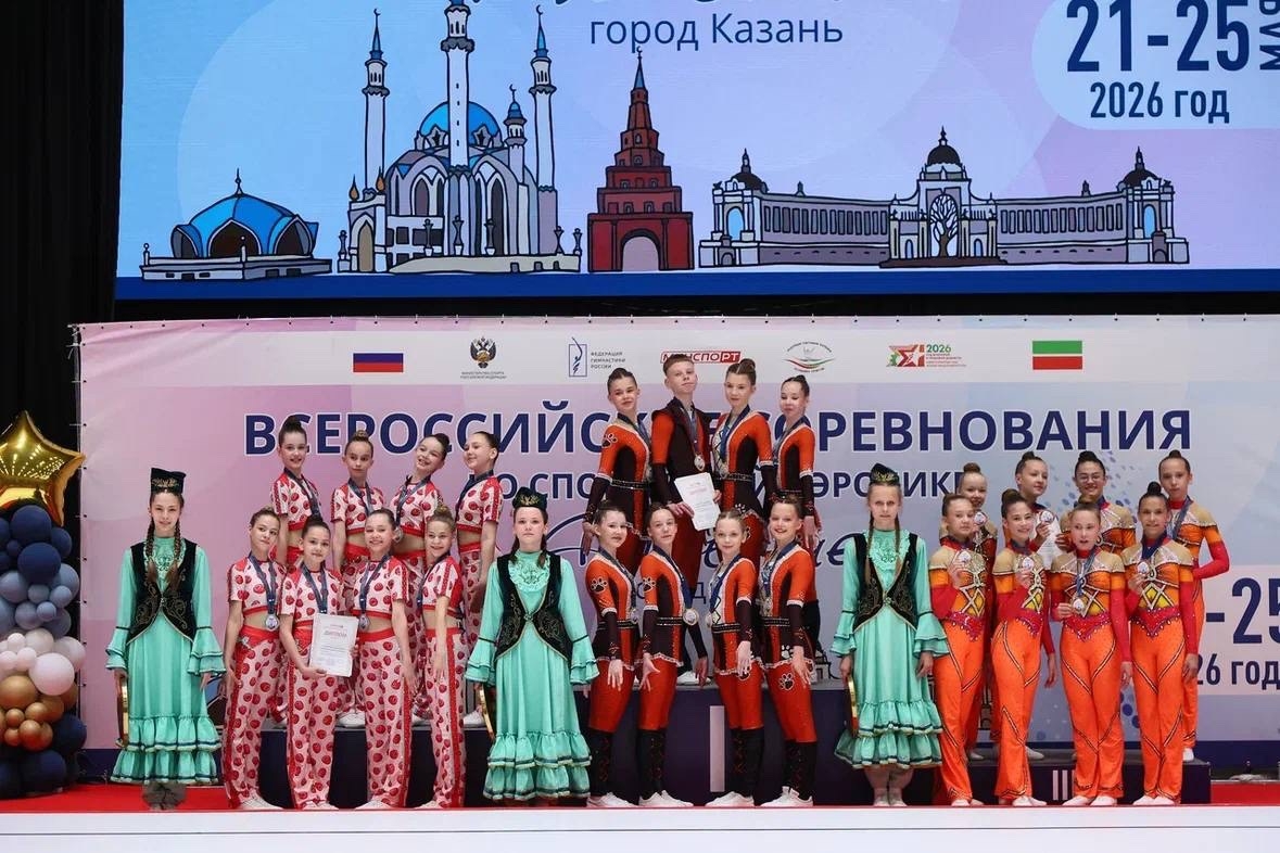 Россыпь наград в копилке спортсменов из Татарстана