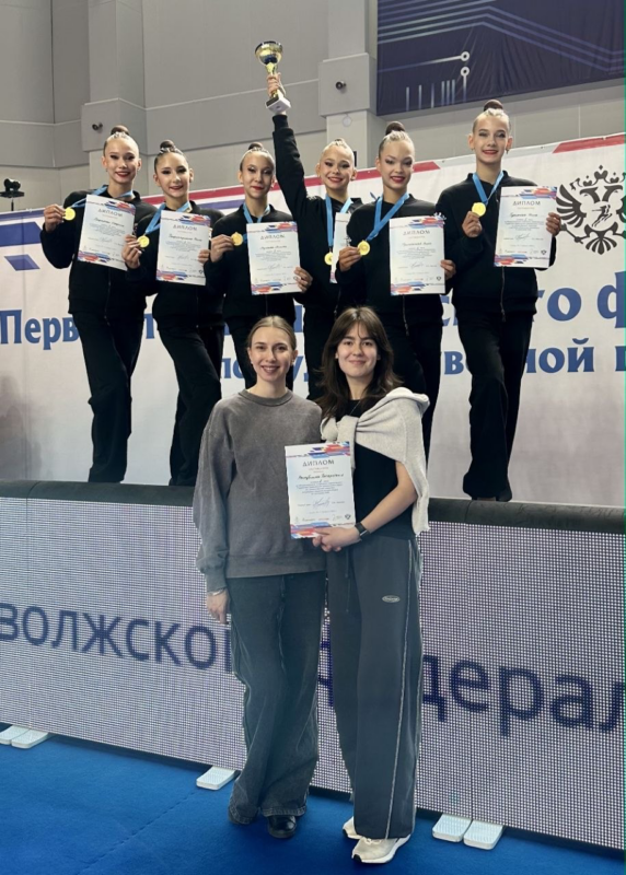 Первенство России по художественной гимнастике в Казани: как это было?