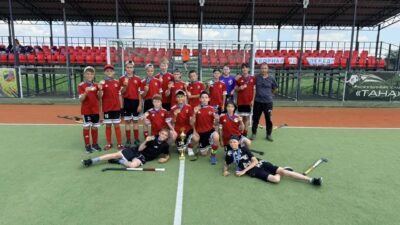 Хоккеисты из Татарстана на высоте