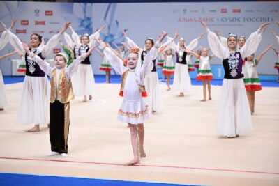 Сильнейшие гимнастки страны вновь собрались в Казани