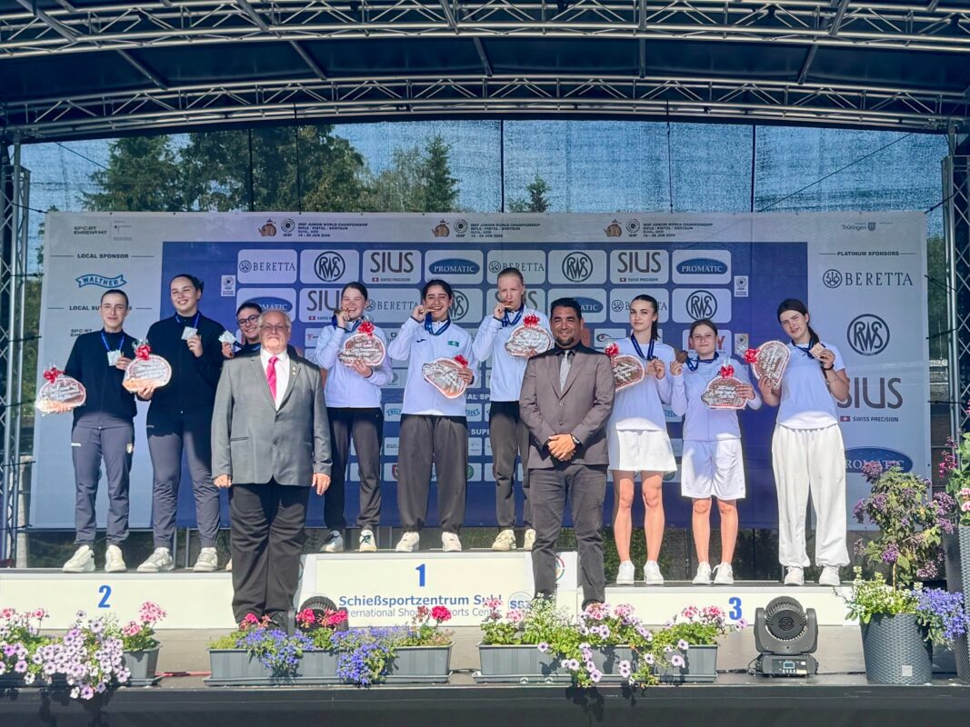 Спортсменка из Татарстана - призер чемпионата мира по стрельбе