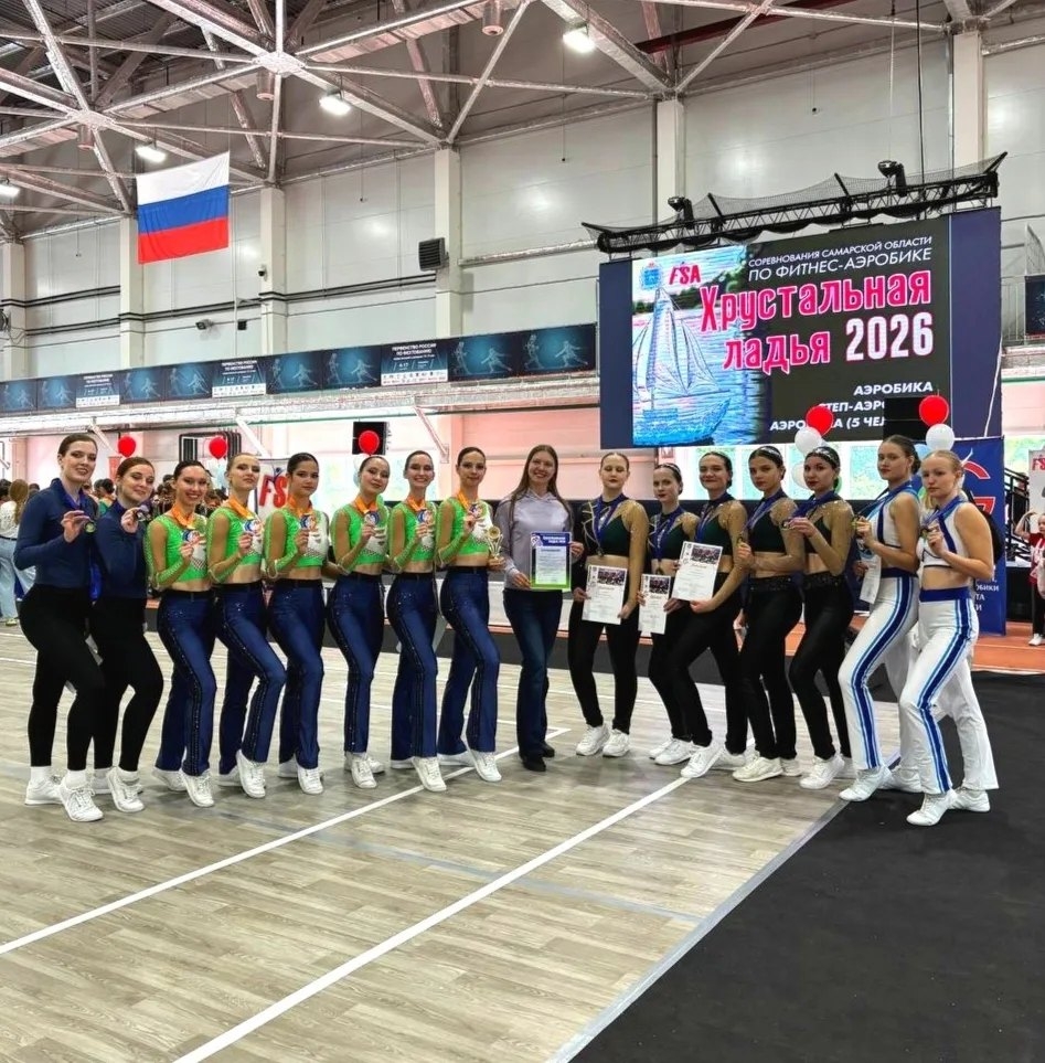 С медалями из Тольятти