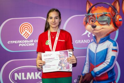 Дважды на пьедестале Юношеской лиги страны по стрельбе