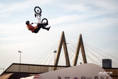 Есть серебро чемпионата России по BMX