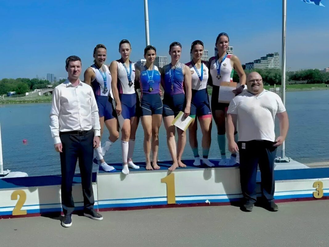 6 медалей чемпионата России по гребле