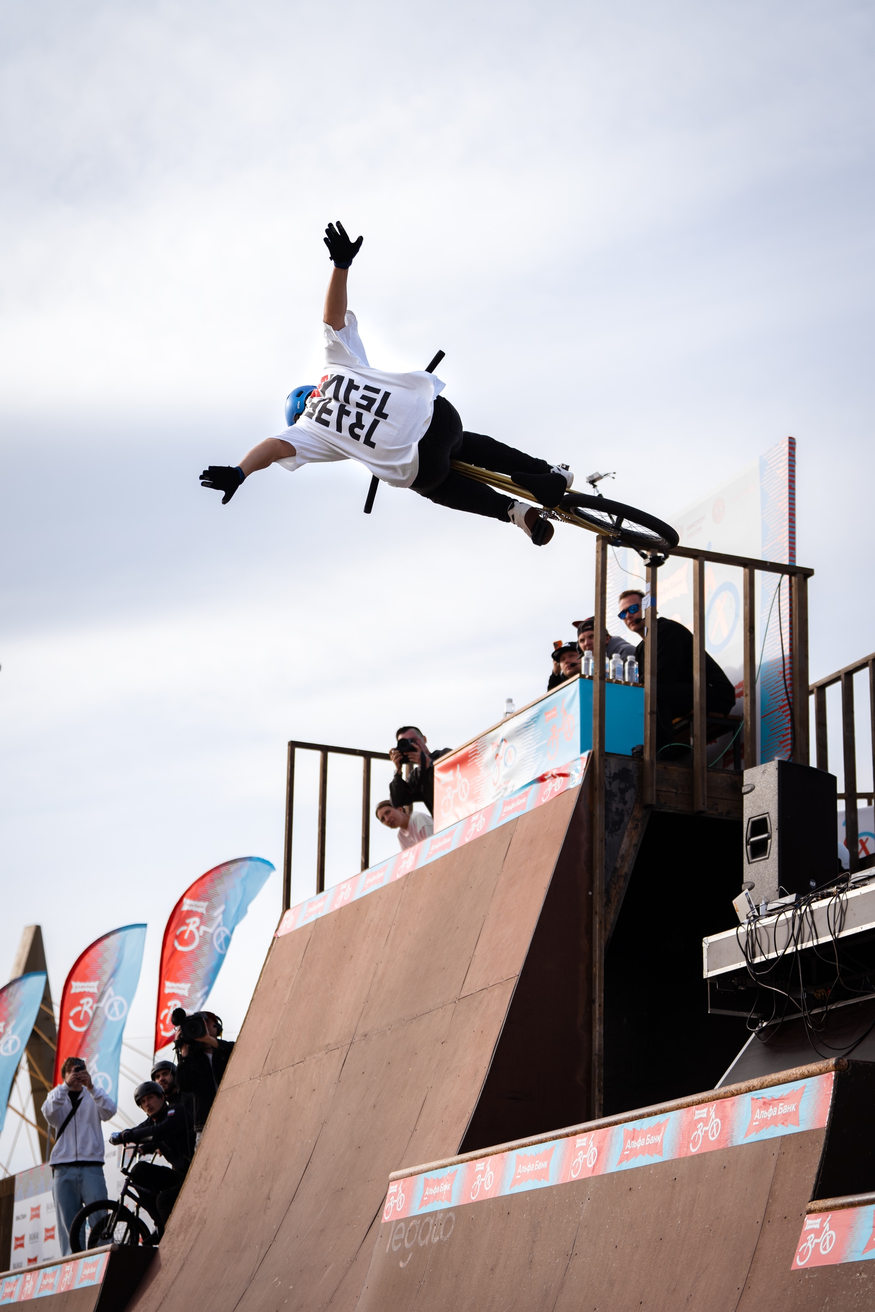 Чемпионат России по BMX в Казани Чемпионат России по BMX в Казани