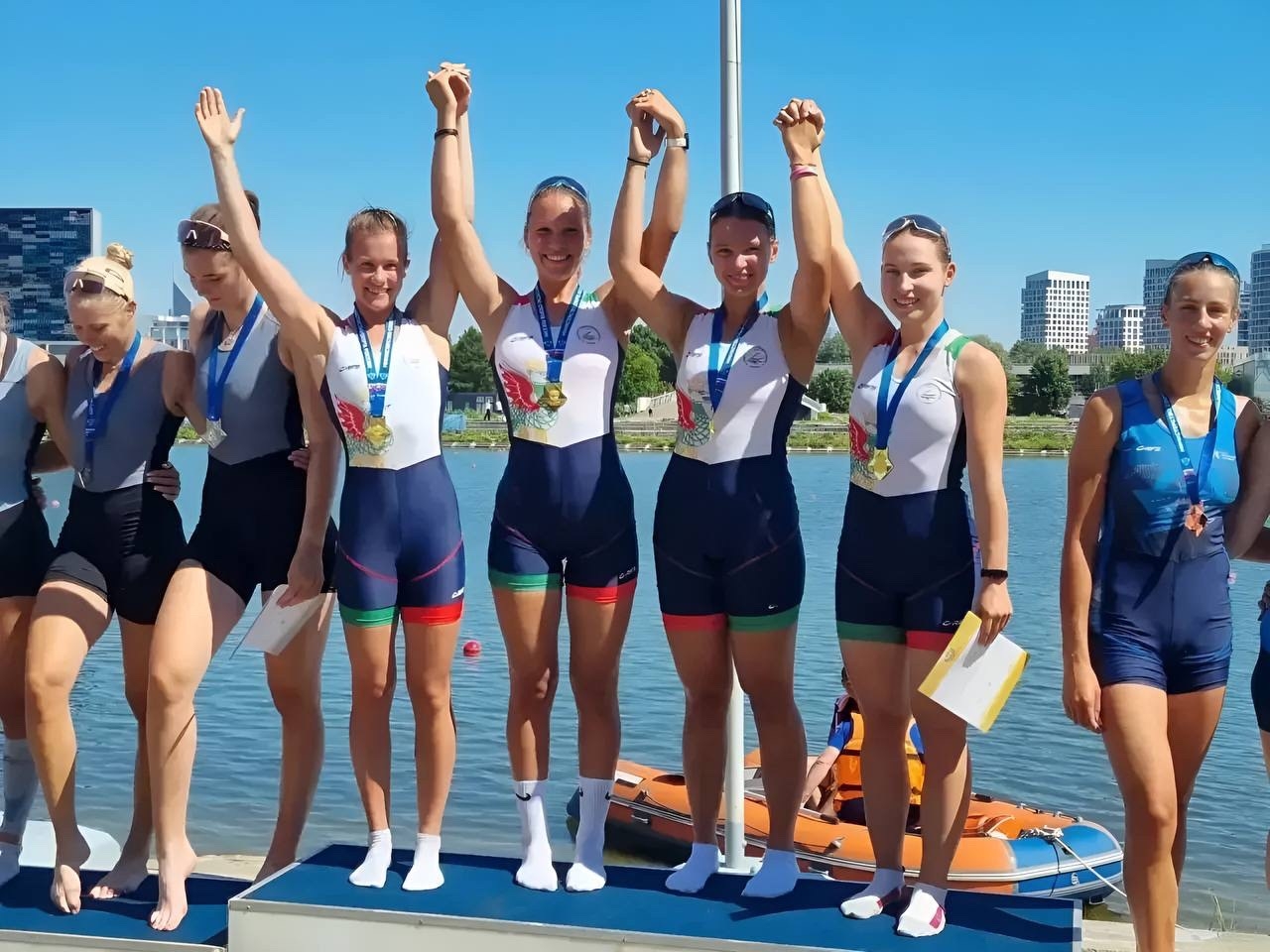 6 медалей чемпионата России по гребле 6 медалей чемпионата России по гребле