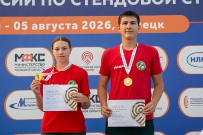 Татарстанцы в призах Первенства России по стрельбе