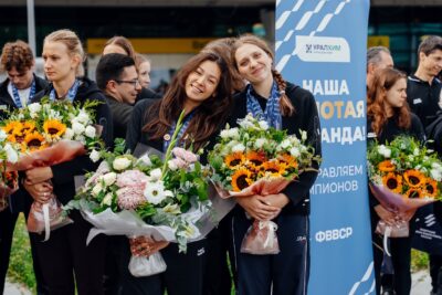 С чемпионата Европы на Спартакиаду народов