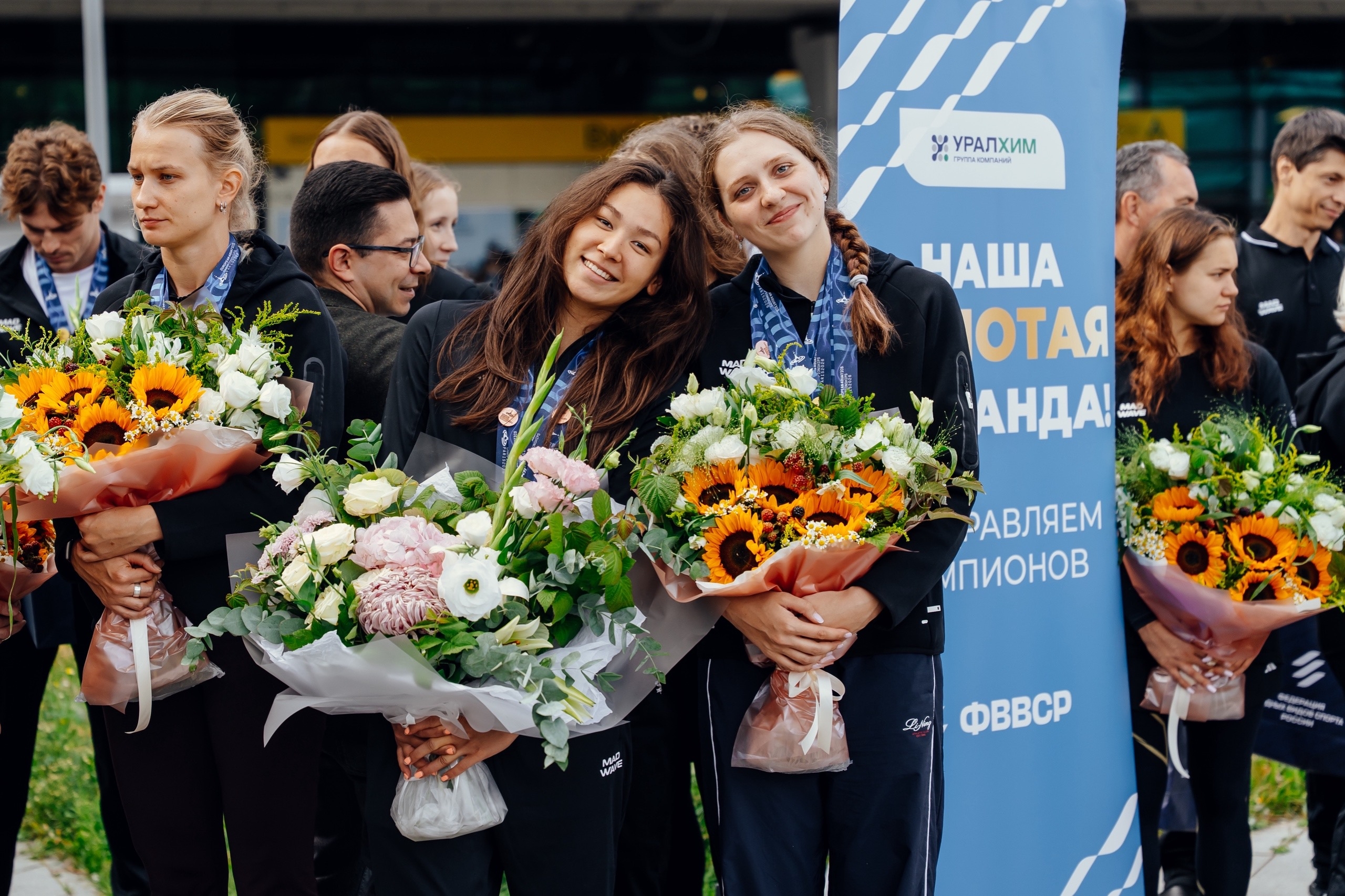 С чемпионата Европы на Спартакиаду народов