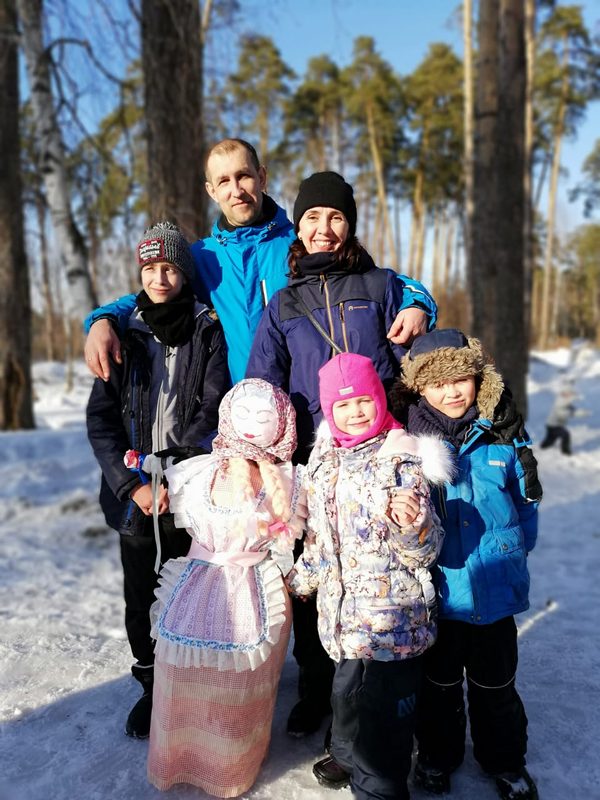 Спортивная семья