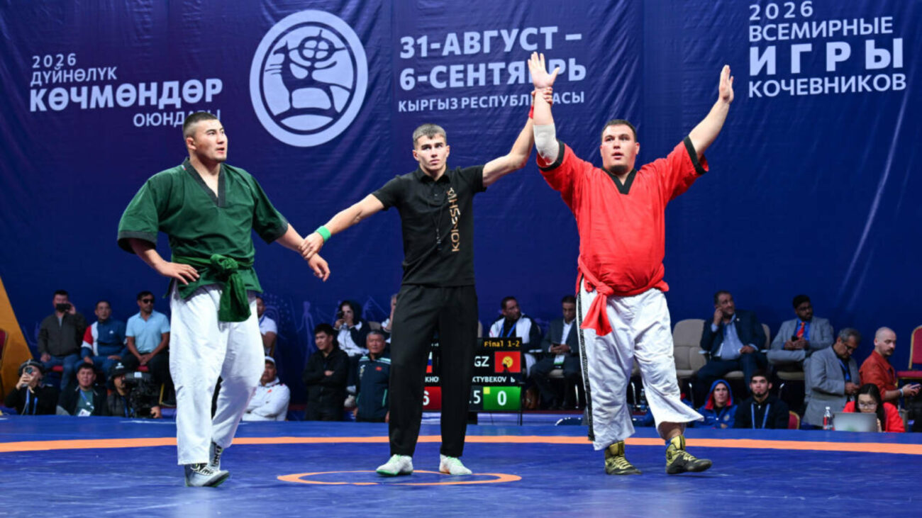 Татарстанцы в призах Всемирных игр кочевников