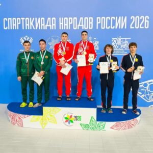 С медалями из Екатеринбурга