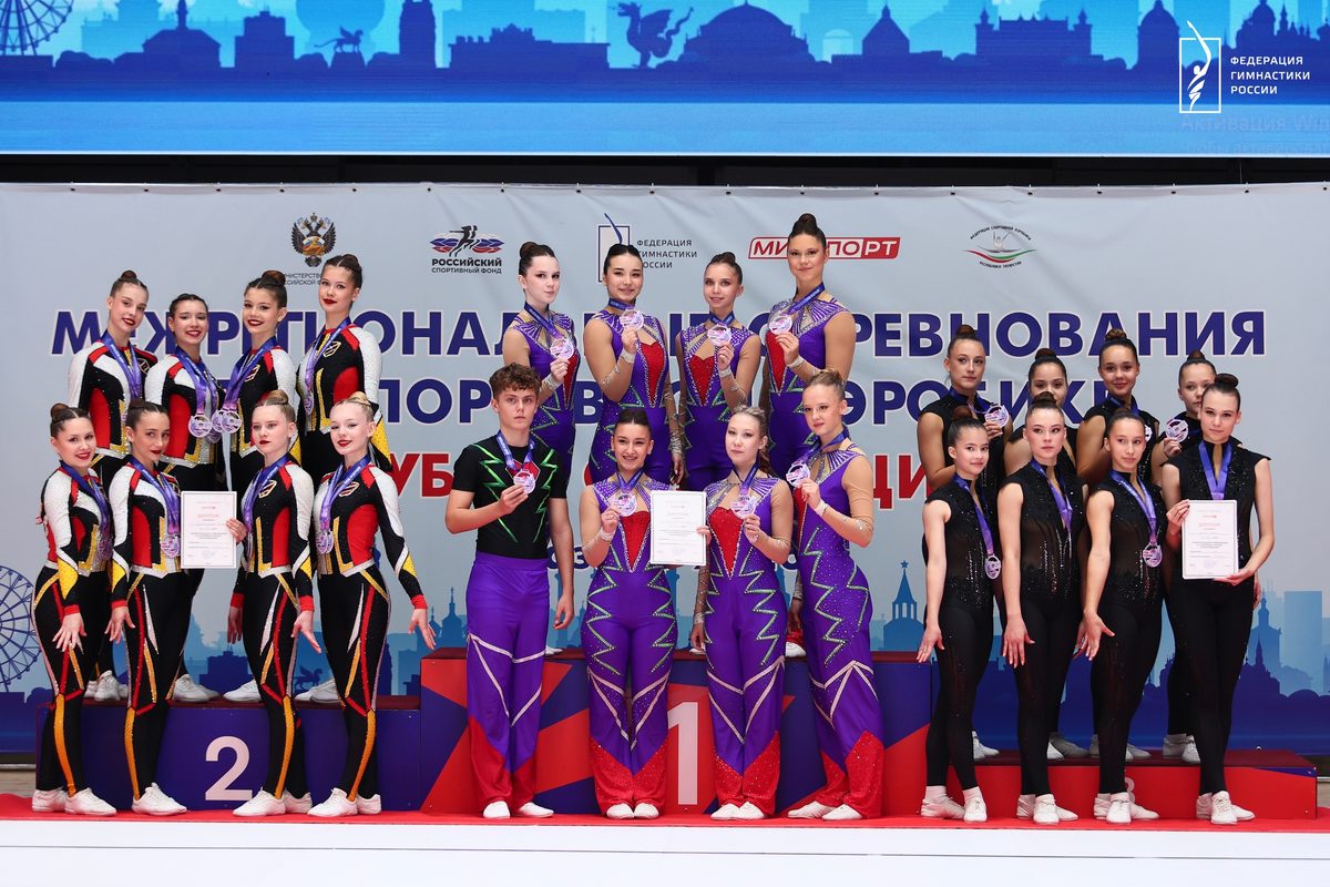 "Кубок Федерации" по спортивной аэробике 2026: итоги