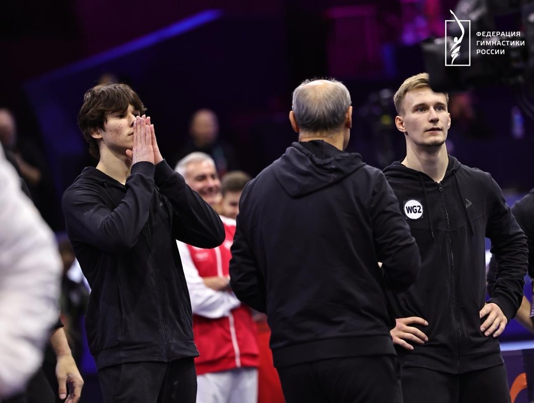 Даниел Маринов - серебряный призер Чемпионата мира по спортивной гимнастике 2026