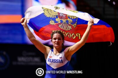 Золото первенства мира по борьбе 2026 в активе Екатерины Кошкиной
